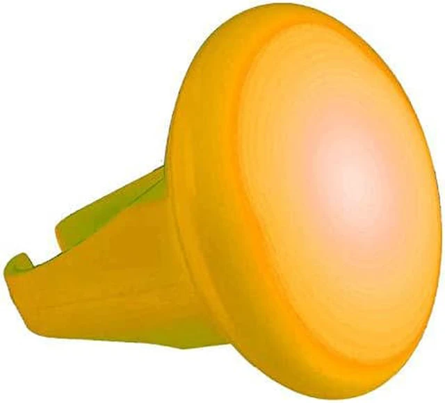 Main image of blinkee 966400 Huge Blink & Glow Orange LED Ring