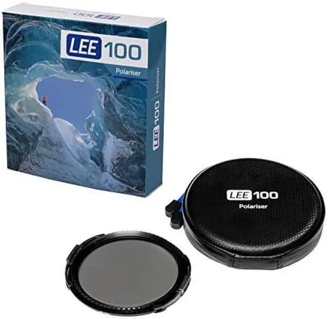 Alt view image 2 of 2 - Lee Filters LEE100 Polarizer, Clam Shell Case #100PL