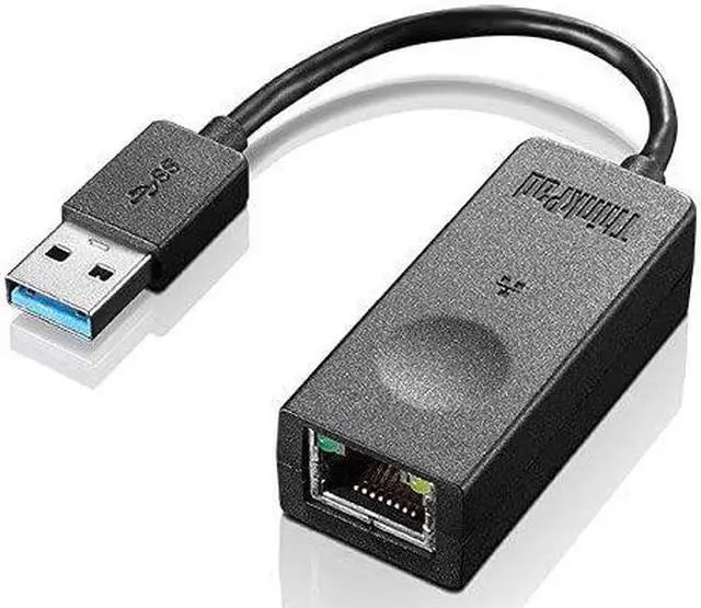 Alt view image 5 of 18 - Lenovo ThinkPad USB3.0 to Ethernet Adapter