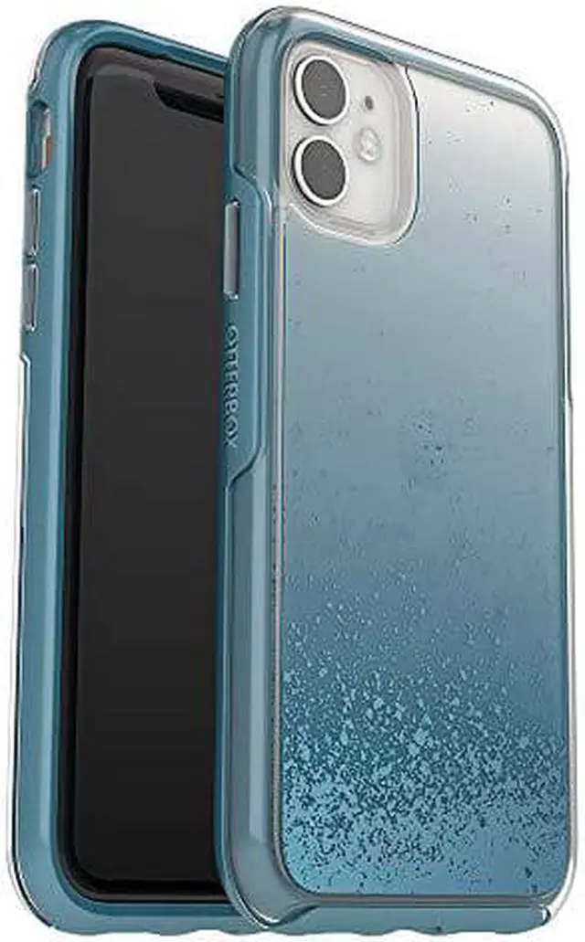 Alt view image 2 of 3 - OtterBox SYMMETRY SERIES Case for iPhone 11 - We'll Call Blue