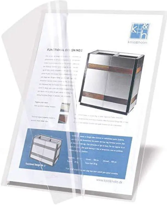 Main image of Self-Sealing Laminating Pouches, 9 x 11-3/5 inches , 50 Pouches per Pack, Letter Size (170-30858)