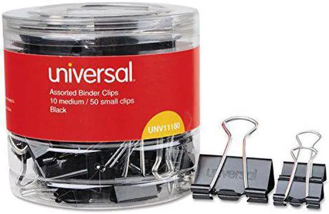 Alt view image 12 of 12 - Universal Binder Clips - UNV11160