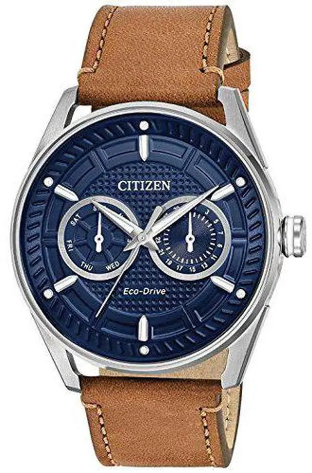 Alt view image 4 of 7 - Citizen Eco Drive Mens DRIVE CTO Multifunction Watch BU4020-01L