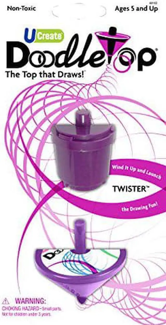 Alt view image 3 of 3 - Doodletop Twister