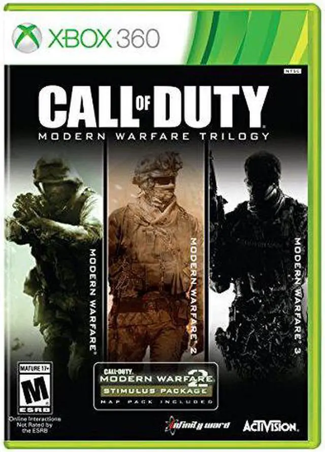 Alt view image 12 of 12 - Call of Duty: Modern Warfare Trilogy - Xbox 360