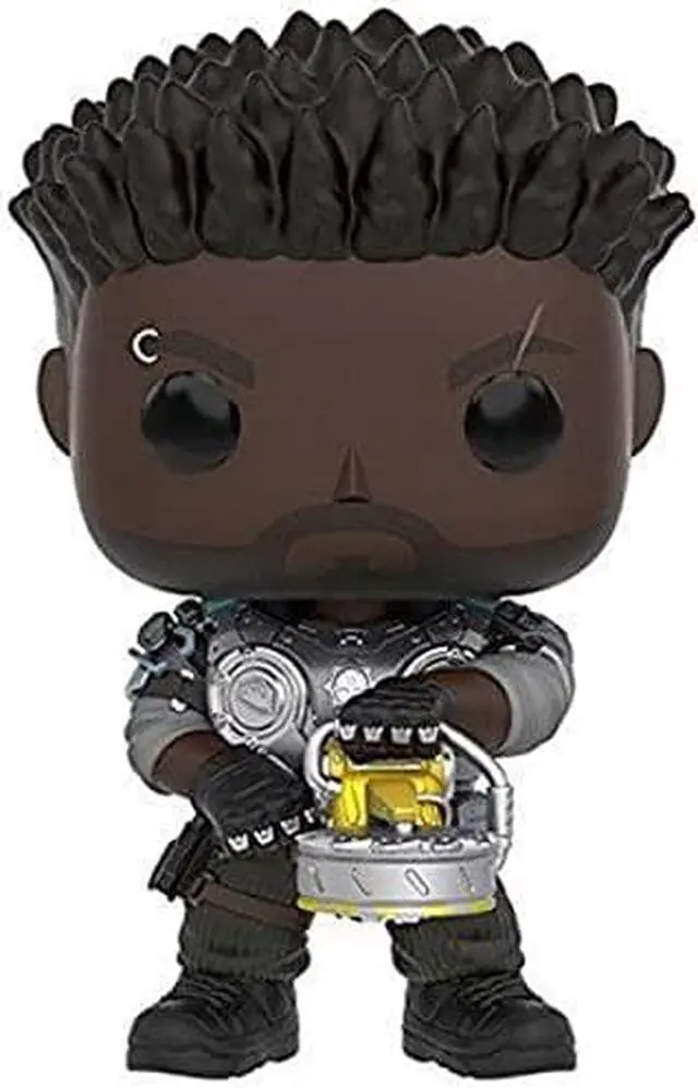 Alt view image 2 of 2 - FunKo POP! Games Gears of War Del Walker 3.75" Vinyl Figure