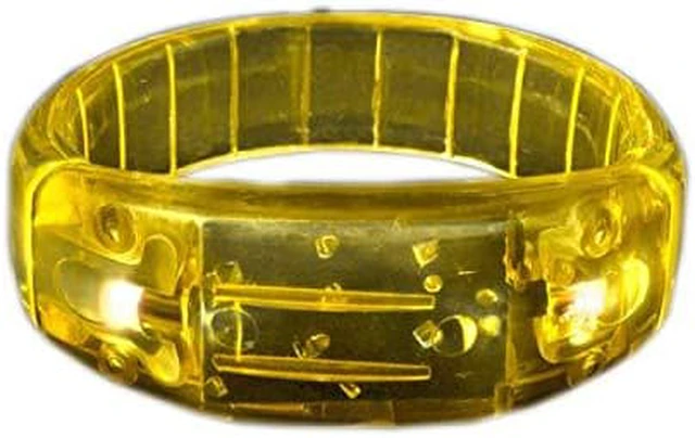 Main image of blinkee Fashion LED Bracelet Yellow
