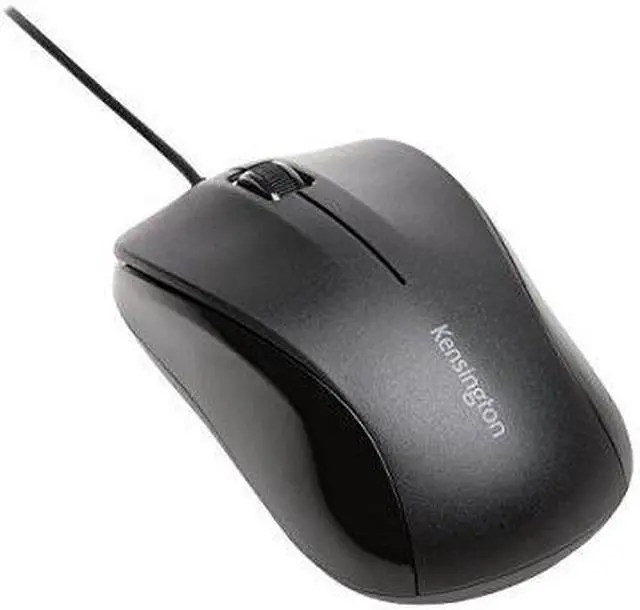 Alt view image 11 of 11 - Kensington K74531WW Black 3 Buttons USB Wired Optical Mouse