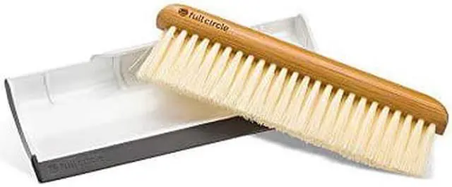 Main image of Full Circle - FC19147W Full Circle Crumb Runner, Counter Sweep and Squeegee, White