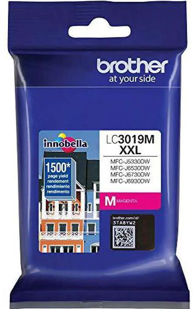 Alt view image 5 of 8 - BROTHER INTERNATIONAL LC3019M Super High Yield Mgn Ink Crtrd