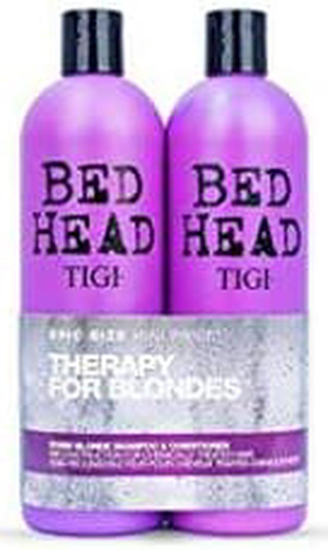 Tigi Bed Head Dumb Blonde Shampoo & Reconstructor Conditioner Duo Pack, Oz Memory Books & Keepsakes - Newegg.com