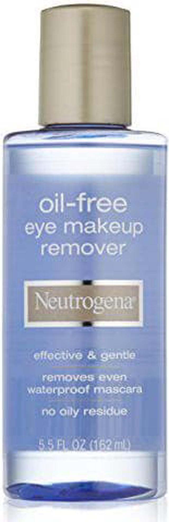 Neutrogena Gentle Oil-Free Eye Makeup Remover & Cleanser for Sensitive Eyes, Non-Greasy Makeup Remover, Removes Waterproof Mascara, Dermatologist & Tested, 5.5 fl. oz ( of 3) Memory Books & Keepsakes