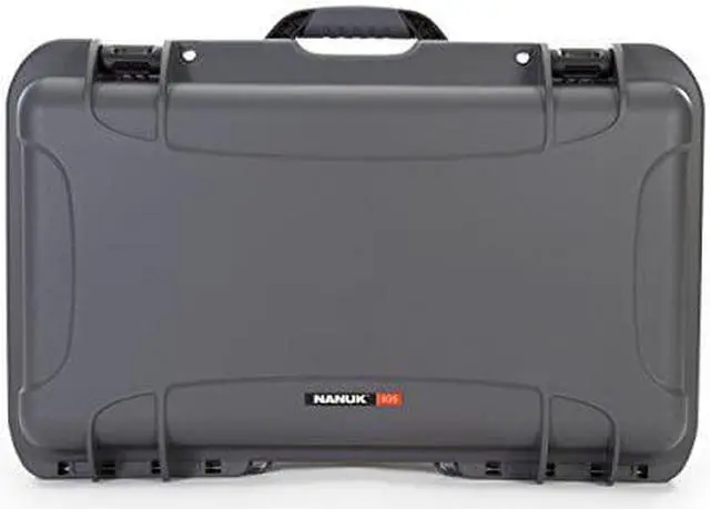 Main image of Nanuk 935 Waterproof Carry-On Hard Case with Wheels Empty - Graphite