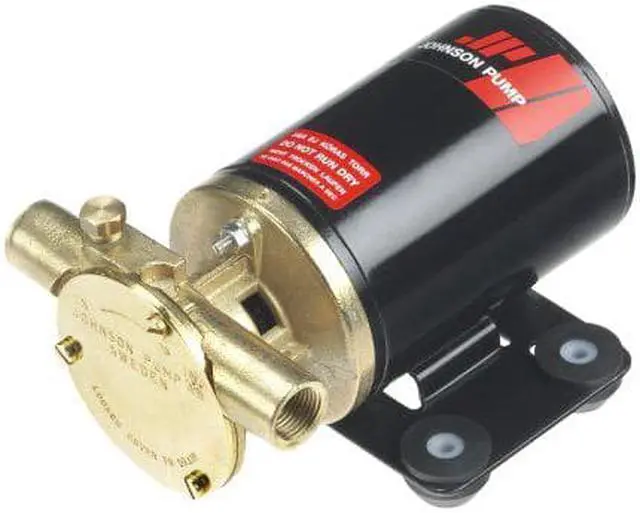 Alt view image 3 of 4 - Johnson Pump 10-24516-03 4.0 GPM Multi-Purpose Utility Pump 3/8" NPT, 12V