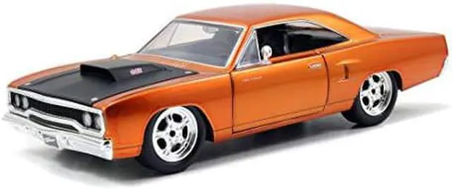 Alt view image 2 of 3 - Doms 70 Plymouth Road Runner Fast And Furious 1:24 Die Cast Car