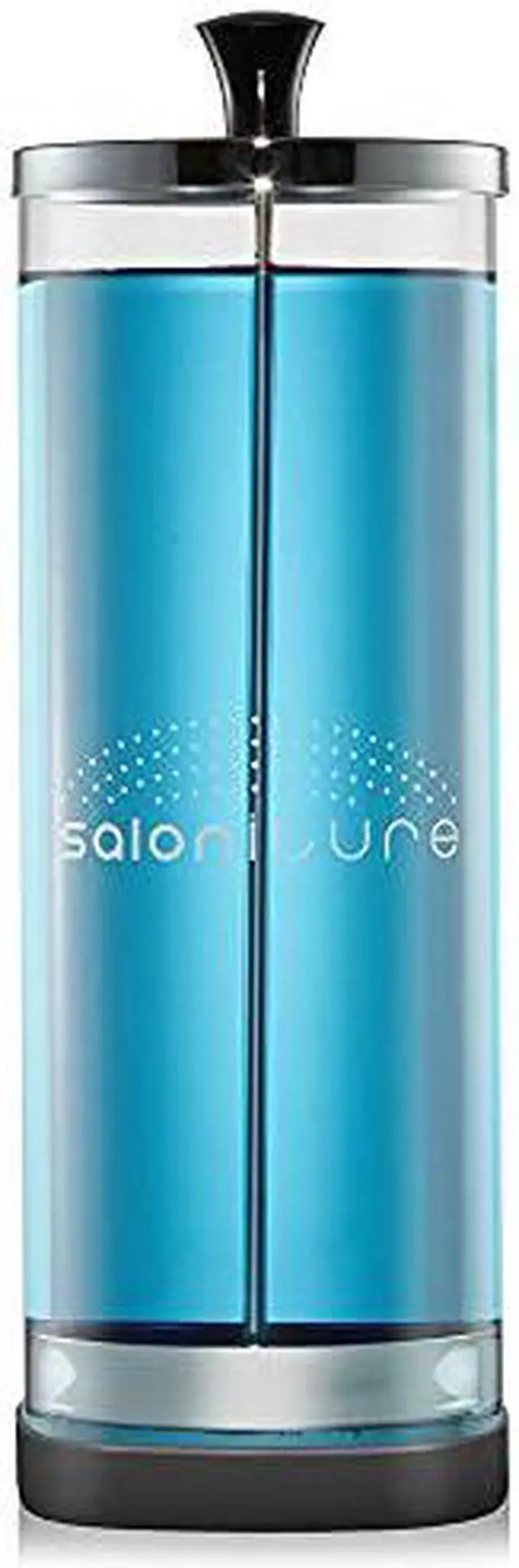 Alt view image 7 of 7 - Saloniture Glass Disinfectant Jar - Tall Container for Disinfecting, Sanitizing and Sterilizing Barber, Salon, Nail Tools and Supplies - 61 oz