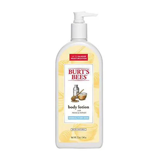 Alt view image 5 of 6 - Milk & Honey Body Lotion - Burt's Bees - 12 oz - Lotion