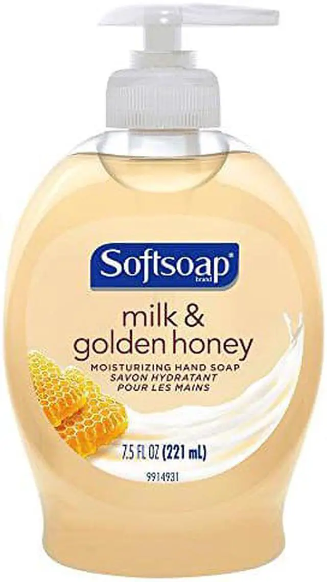 Alt view image 8 of 8 - Softsoap Naturals Moisturizing Liquid Hand Soap with Milk & Honey, Pump - 7.5 fl oz