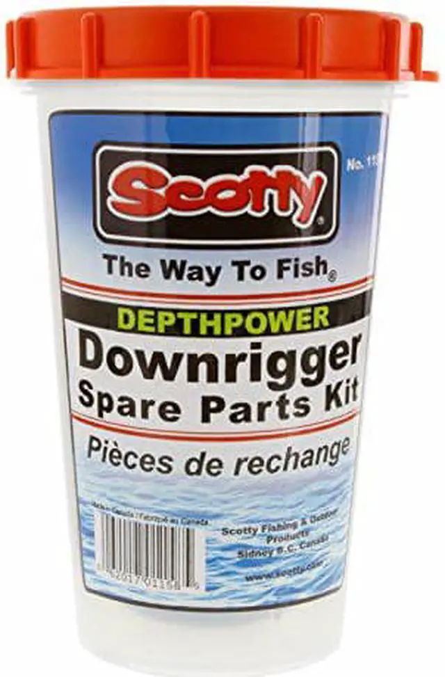 Alt view image 5 of 5 - Scotty 1158 Depthpower Downrigger Accessory Kit