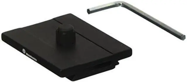 Alt view image 5 of 5 - Manfrotto MSQ6PL Quick Release Plate for Q6 Top Lock System