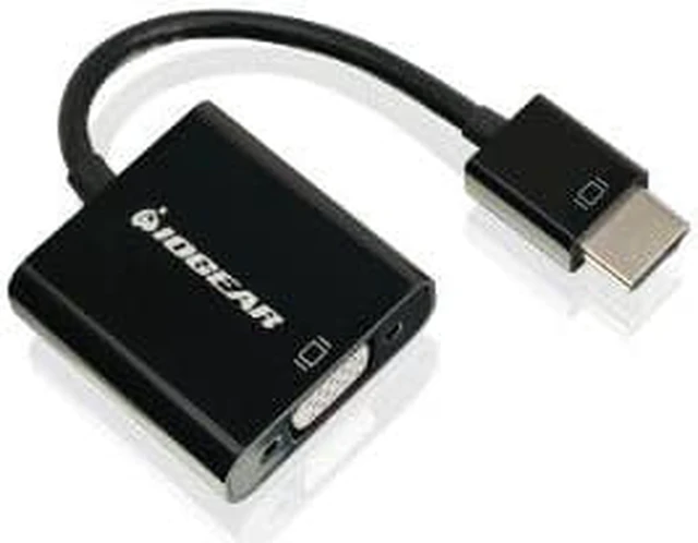 Main image of IOGEAR HDMI to VGA Adapter with Audio, GVC311 , black
