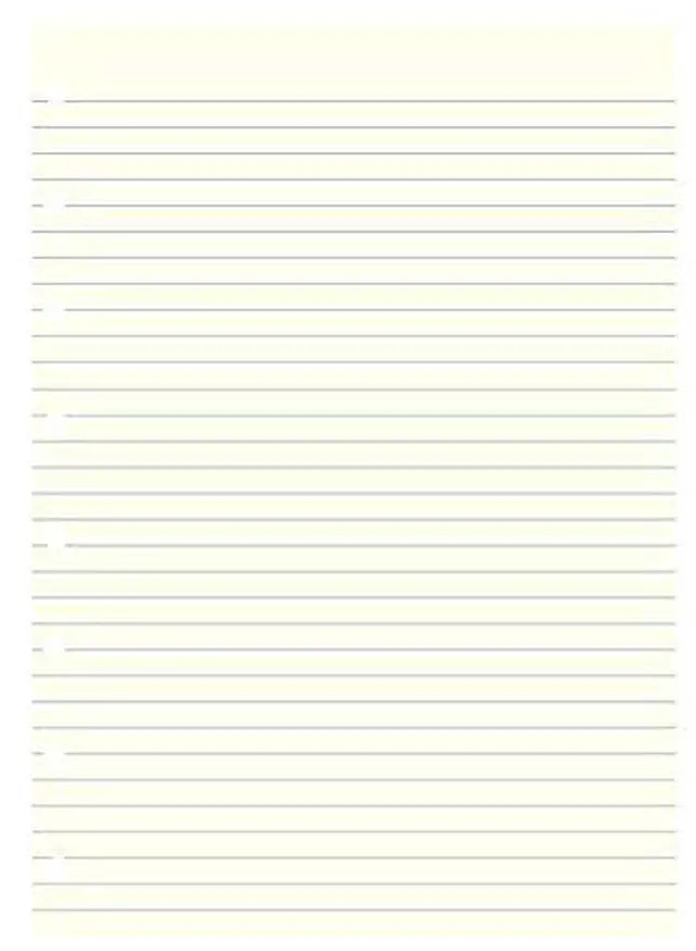 Alt view image 11 of 11 - Pack of 32 Filofax A5 (5.8" x 8.3") Notebook Refills, Ruled