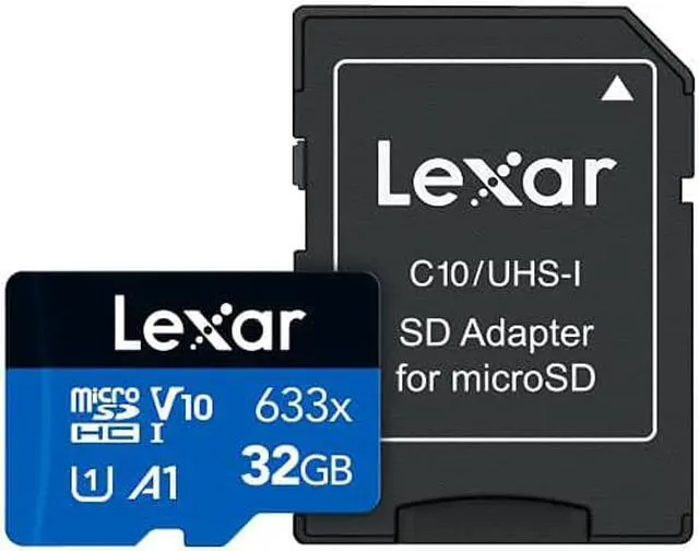 Alt view image 15 of 17 - Lexar High Performance 32 GB Class 10/UHS-I U1 microSDHC LSDMI32GBBNL633A