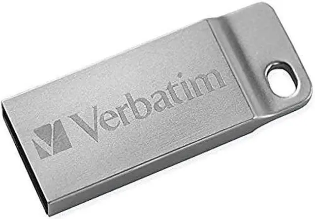Alt view image 12 of 16 - VERBATIM CORPORATION 98749 32GB METAL EXECUTIVE USB 2.0