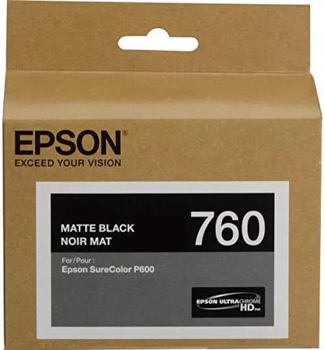 Alt view image 3 of 4 - EPSON PRINT T760620 T760 ULTRACHROME HD VIVID LIGHT MAGENTA