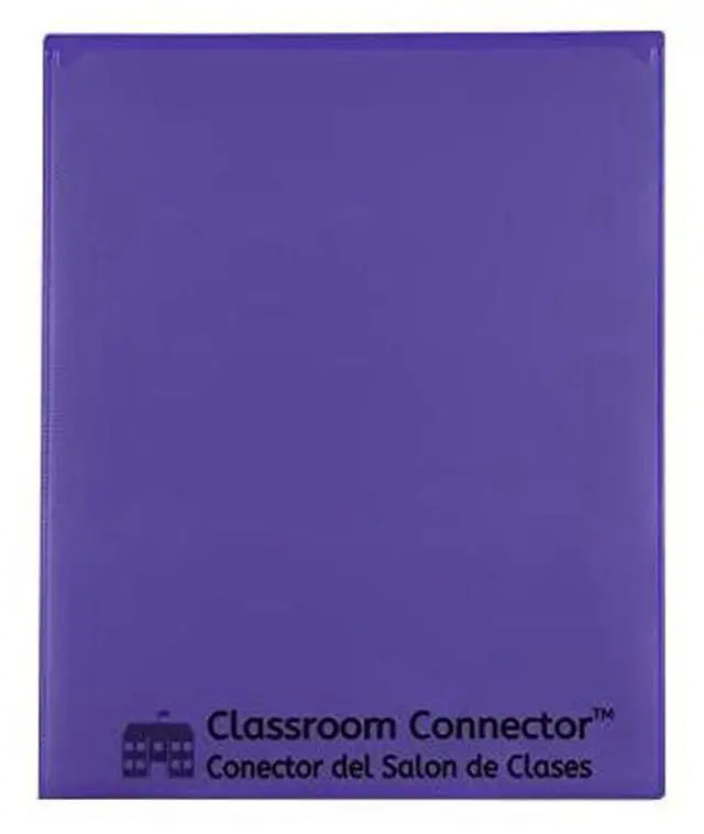 Alt view image 13 of 17 - C-line Pur 25ct Classroom Connector School To Home Folders