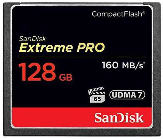 Alt view image 14 of 20 - Flash Memory Card - 128 Gb - Compactflash Card