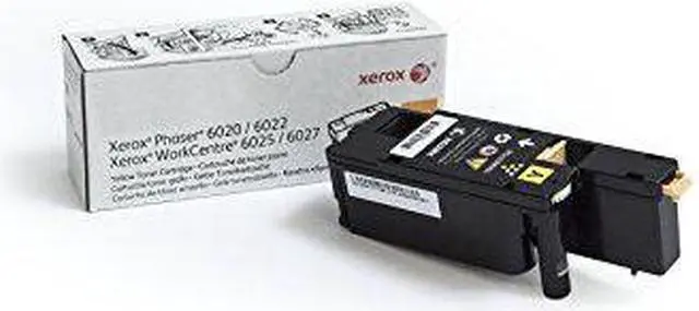 Alt view image 13 of 18 - YELLOW TONER WORKCENTRE 6027