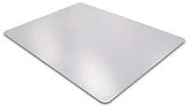 Main image of Floortex Chair Mat 36" x 48" for Hard Floors, Clear (FRAB129020EV)
