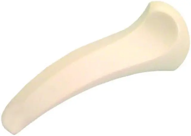 Alt view image 5 of 6 - SOFTALK 105 Standard Telephone Shoulder Rest, 2-5/8W x 7-1/2D x 2-1/4L, Ivory