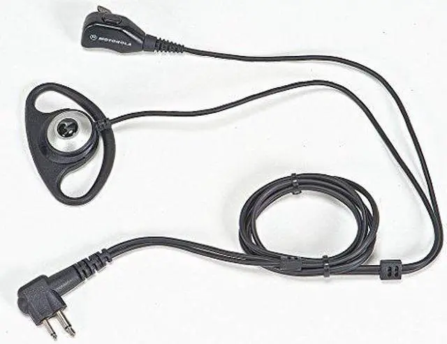 Alt view image 6 of 6 - Earpiece, Black, 48 In. L