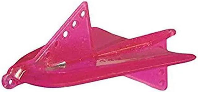 Alt view image 2 of 3 - DAVIS INSTRUMENT DAVIS FISH SEEKER TROLLING PLANE HOT PINK 511
