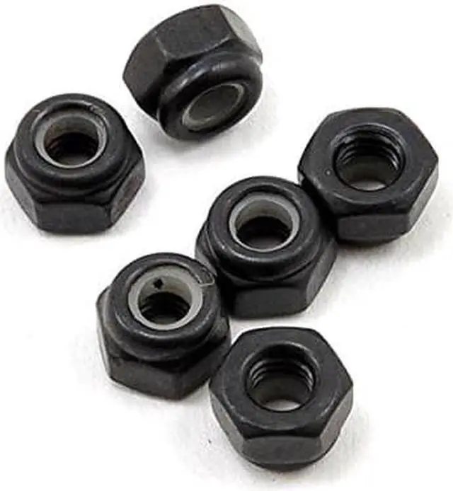 Main image of Redcat Racing M3 Nylon Lock Nuts (6 Piece)