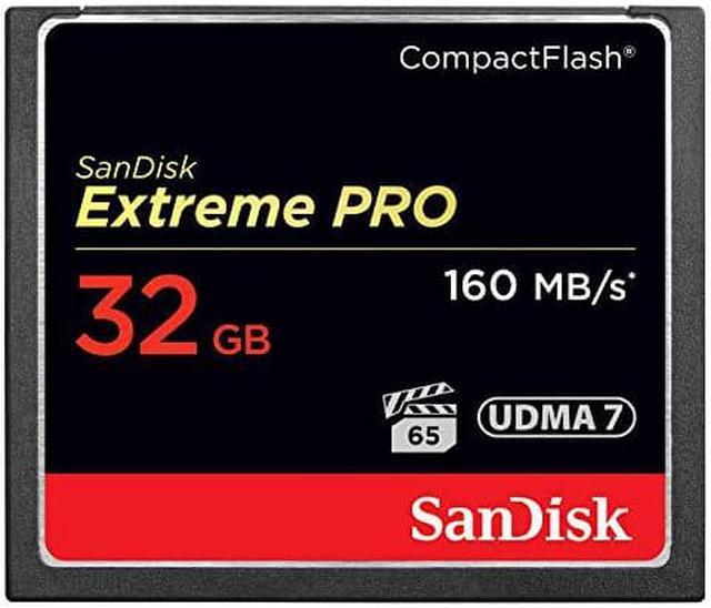 Alt view image 7 of 7 - Sandisk Extreme Pro Compactflash 32 Gb