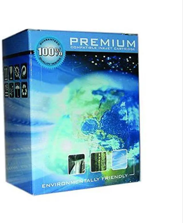Alt view image 2 of 2 - PREMIUM PRMHI4906CHP Compatible HP OFFICEJT PRO8000 - 1- NUMBER 940XL HI BLACK WITH CHIP