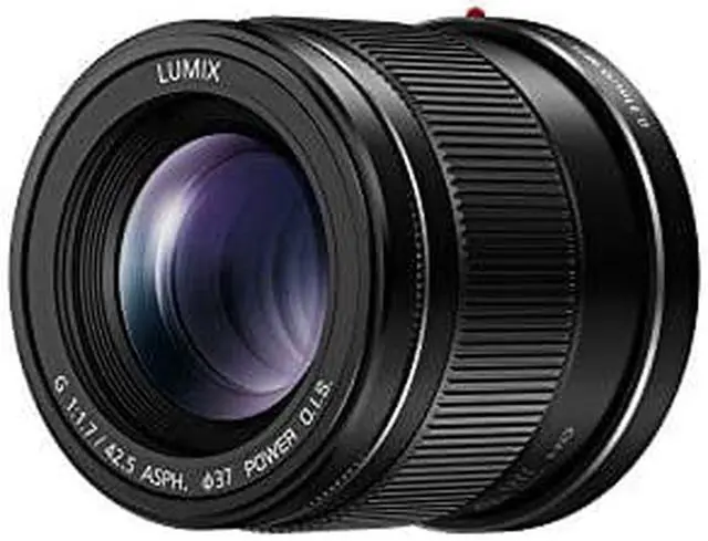 Alt view image 17 of 20 - Panasonic LUMIX G 42.5mm f/1.7 Aspherical Power O.I.S. Lens Micro Four Thirds