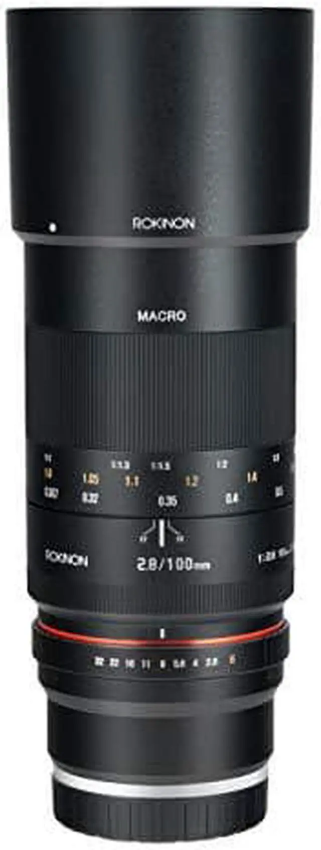 Alt view image 7 of 8 - Rokinon 100mm F2.8 Full Frame Macro Lens for Sony E Mount, Manual Focus #100M-E