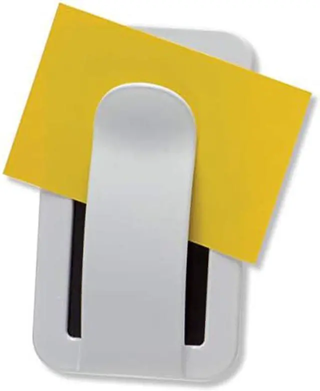 Main image of Officemate Magnet Plus Magnetic Envelope and Note Holder, White (92551)