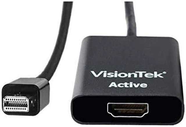 Main image of VisionTek Mini DisplayPort to HDMI Active Adapter (M/F) - 900636