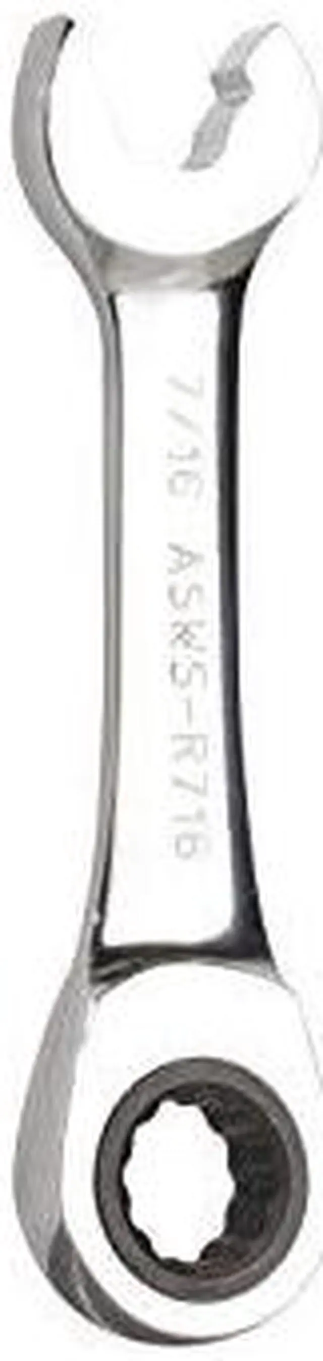 Alt view image 6 of 6 - Jonard Tools Combo Wrench,Steel,SAE,0 deg.  ASWS-R716