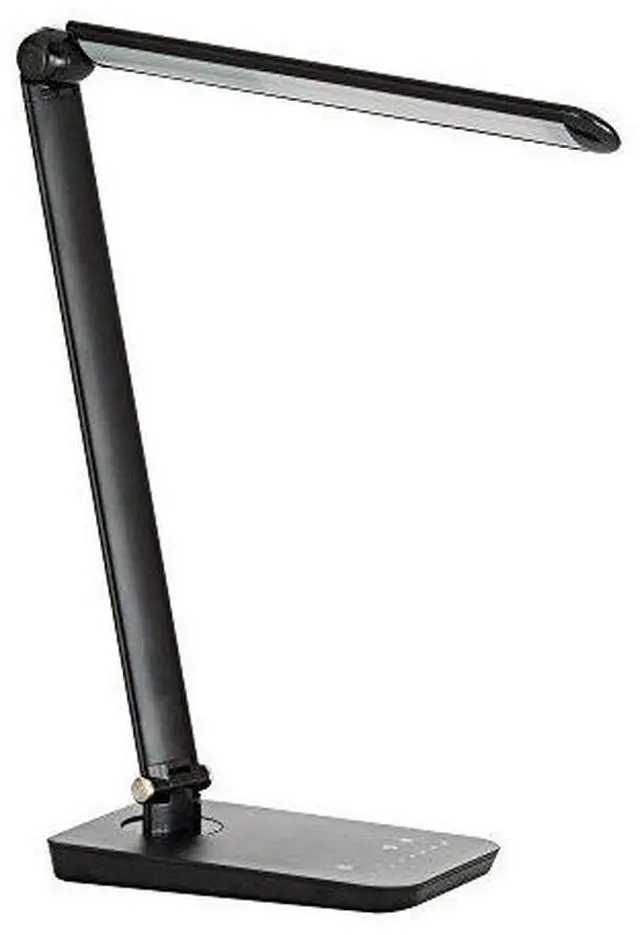 Alt view image 6 of 6 - Safco 1001BL Vamp Lighting - Multi-pivot Neck - 16.75" High - Black
