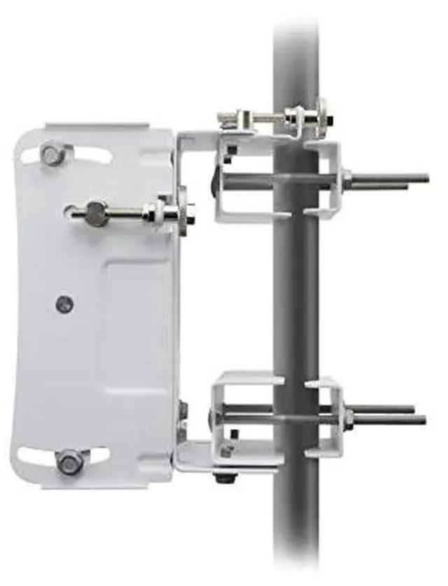 Alt view image 14 of 20 - Ubiquiti PAK-620 Pole Mount for Satellite Dish