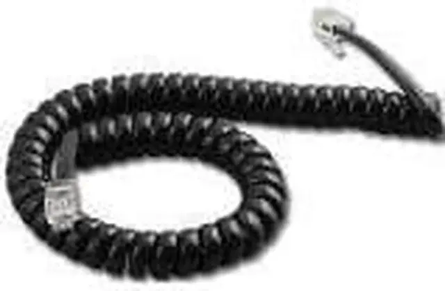 Alt view image 3 of 3 - AT&T-Model-Black-9Foot-Handset-Cord