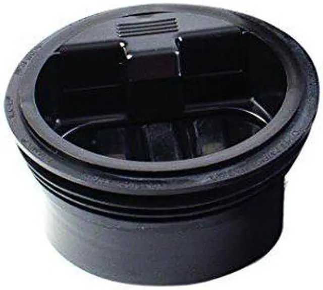 Alt view image 3 of 3 - RECTORSEAL 97042 3 " Dia., HDPE, Black Finish, Trap Seal, Drain Seal