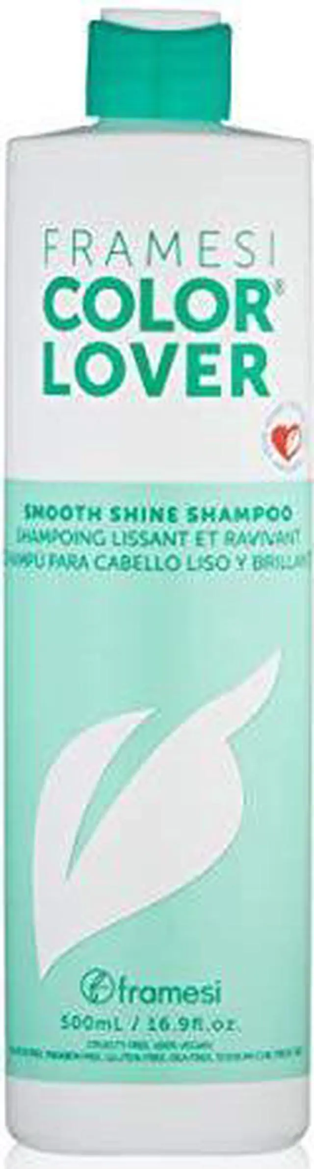 Main image of FRAMESI Smooth Shine Sulfate Free Shampoo for Color Treated Hair, 16.9 Fl Oz