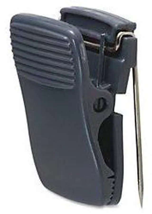 Alt view image 7 of 7 - Lorell Cubicle Clips Recycled 24/BX Black 80673